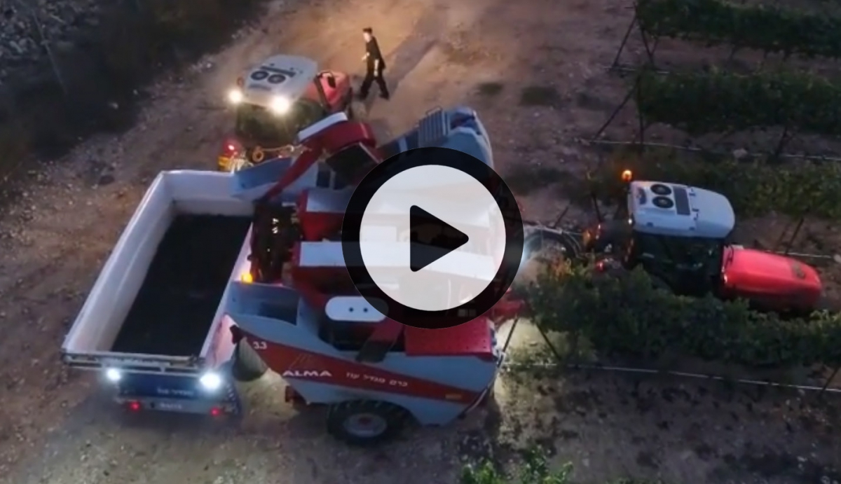 Actu vidéo drone Selecta 3 de nuit (©alma-france.com 2018)