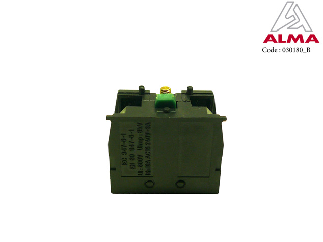 Contacteur spécial manipulateur. Contacteur spécial manipulateur. Crédits : ©ALMA