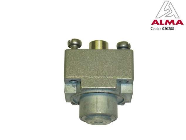 Contacteur du guidage tête nue. Contacteur du guidage tête nue. Crédits : ©ALMA