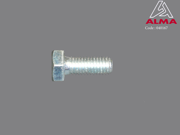 Zinc plated TH screw 8/20. Cr�dits : ©ALMA