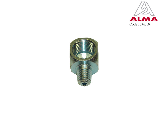 Graissage centralisé raccord coudé. Graissage centralisé raccord coudé. Crédits : ©ALMA