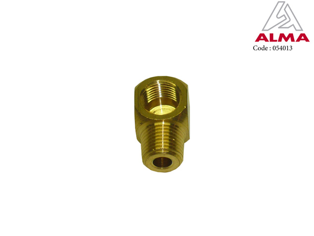 Coude 90°. Coude 90°. Crédits : ©ALMA