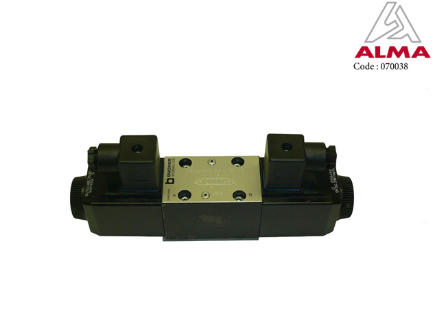 Electrovannes double. Electrovannes double. Crédits : ©ALMA