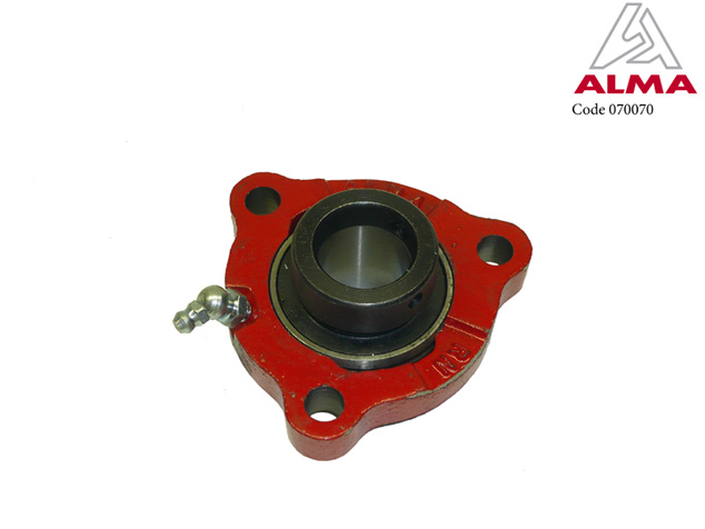 Paliers roulements 3T Ø25. Paliers roulements 3T Ø25. Crédits : ©ALMA