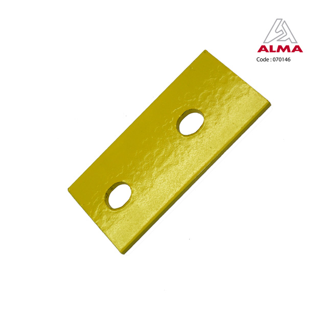 Contre plaque raidisseur. Contre plaque raidisseur. Crédits : ©ALMA