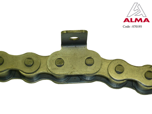 Chaîne nue. Chaîne nue. Crédits : ©ALMA