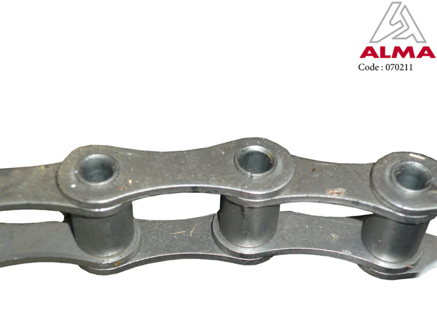 Chaîne nue. Chaîne nue. Crédits : ©ALMA