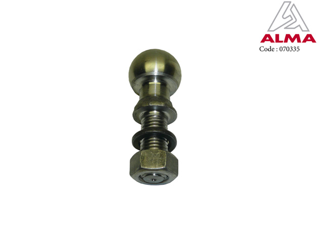 Rotule attelage. Rotule attelage. Crédits : ©ALMA