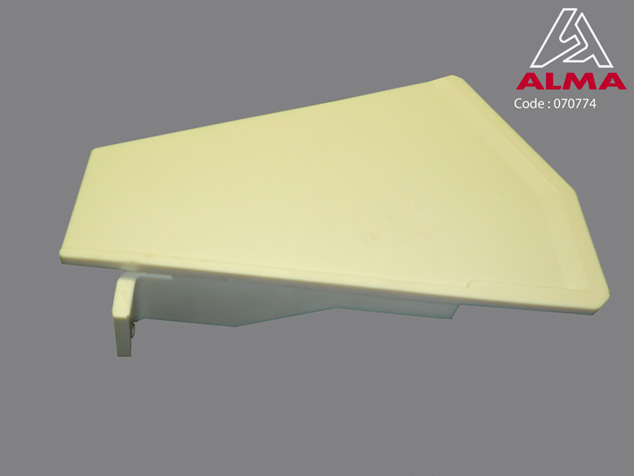 Ecaille droite. Ecaille droite. Crédits : ©ALMA