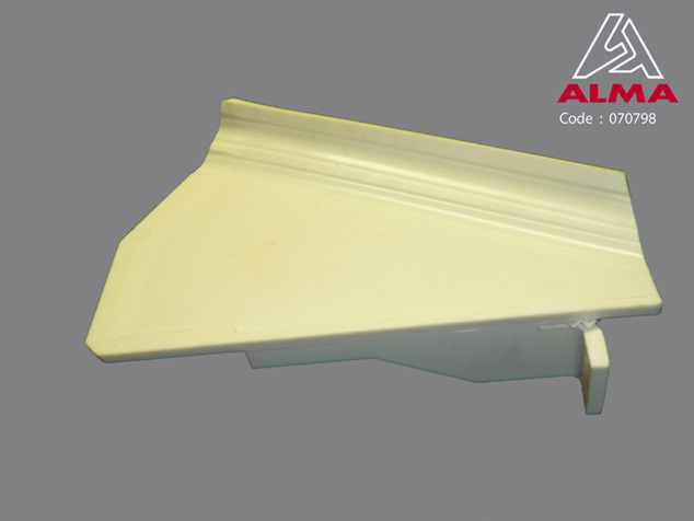 Ecaille gauche pliée. Ecaille gauche pliée. Crédits : ©ALMA