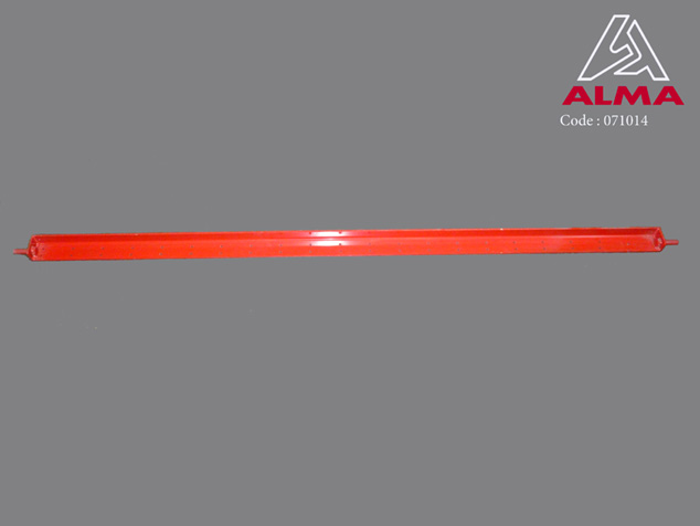 Rampe écaille nue gauche. Rampe écaille nue gauche. Crédits : ©ALMA