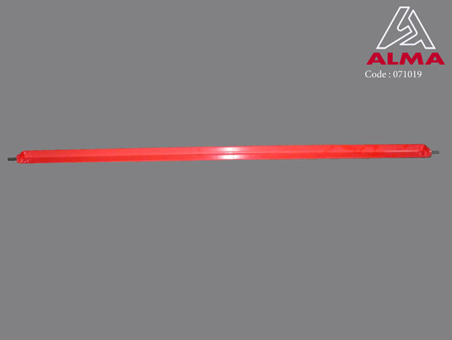 Rampe écaille nue gauche. Rampe écaille nue gauche. Crédits : ©ALMA