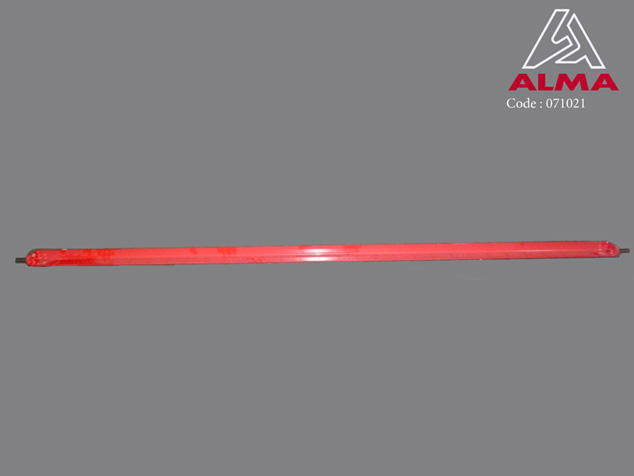 Rampe écaille nue gauche. Rampe écaille nue gauche. Crédits : ©ALMA