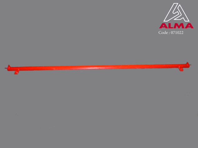 Rampe écaille nue gauche. Rampe écaille nue gauche. Crédits : ©ALMA