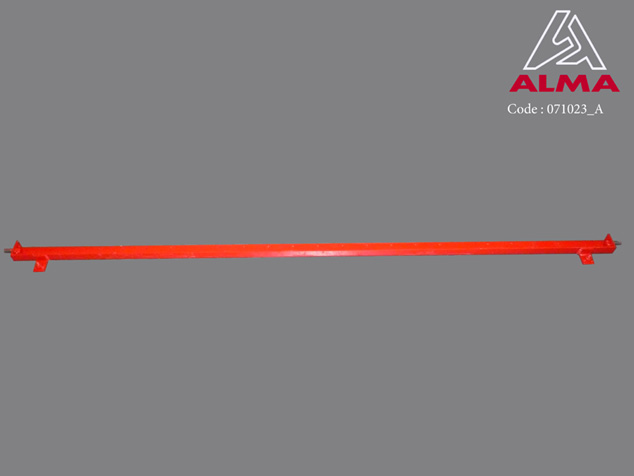 Rampe écaille nue droite. Rampe écaille nue droite. Crédits : ©ALMA