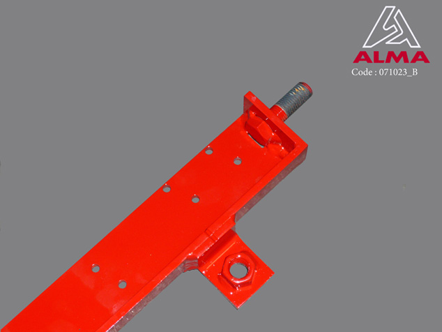 Right bare scale ramp. Right bare scale ramp. Crédits : ©ALMA