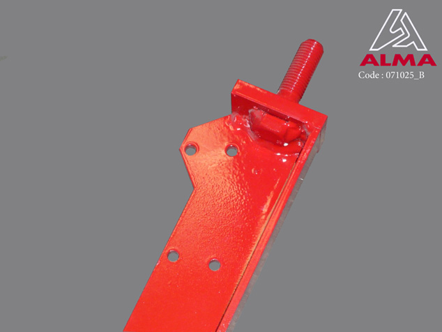 Right bare scale ramp. Right bare scale ramp. Crédits : ©ALMA