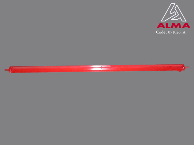 Rampe écaille nue gauche. Rampe écaille nue gauche. Crédits : ©ALMA