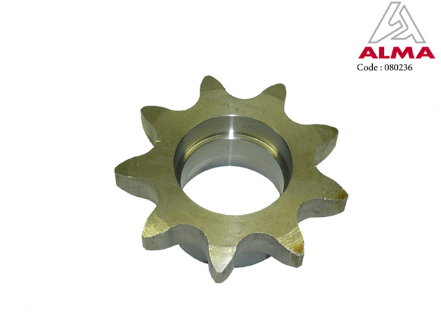 Pignons - Rotules. Pignons - Rotules. Crédits : ©ALMA