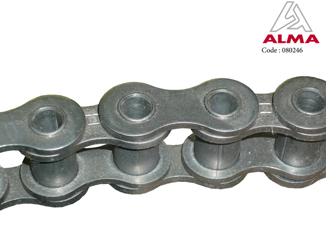 Chaîne 25,40 axe creux racleur. Chaîne 25,40 axe creux racleur. Crédits : ©ALMA