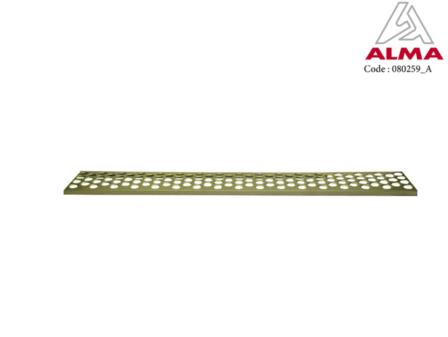 Grille convoyeurs droit. Grille convoyeurs droit. Crédits : ©ALMA