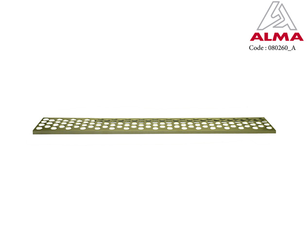 Grille convoyeurs gauche. Grille convoyeurs gauche. Crédits : ©ALMA