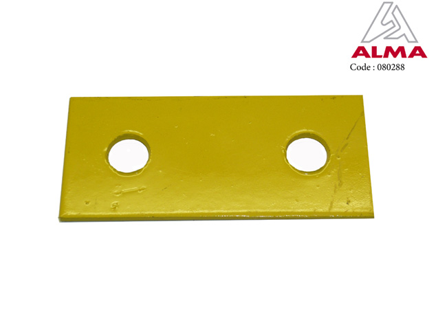 Contre plaque fine raidisseur. Contre plaque fine raidisseur. Crédits : ©ALMA