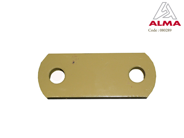 Contre plaque épaisse raidisseur. Contre plaque épaisse raidisseur. Crédits : ©ALMA