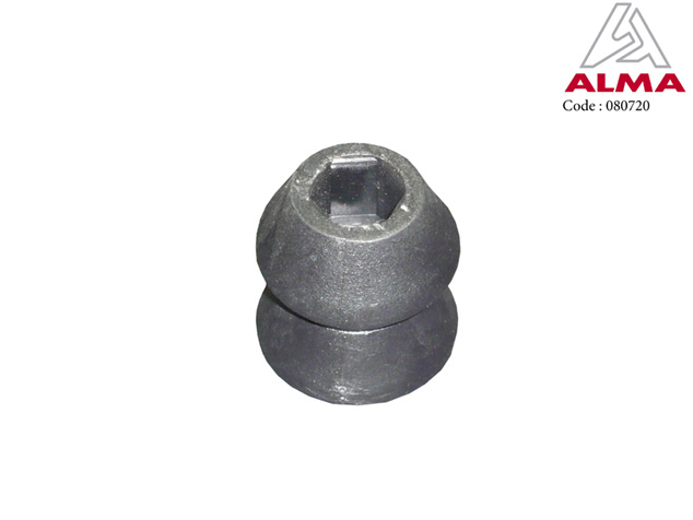 Blocage male. Blocage male. Crédits : ©ALMA