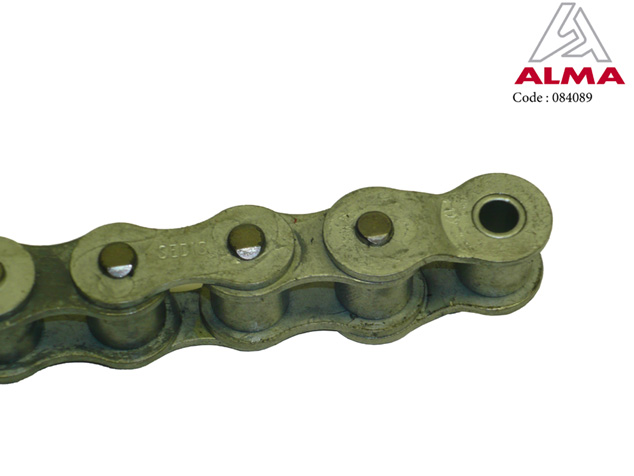 Chaîne acier 19,05 limiteur. Chaîne acier 19,05 limiteur. Crédits : ©ALMA