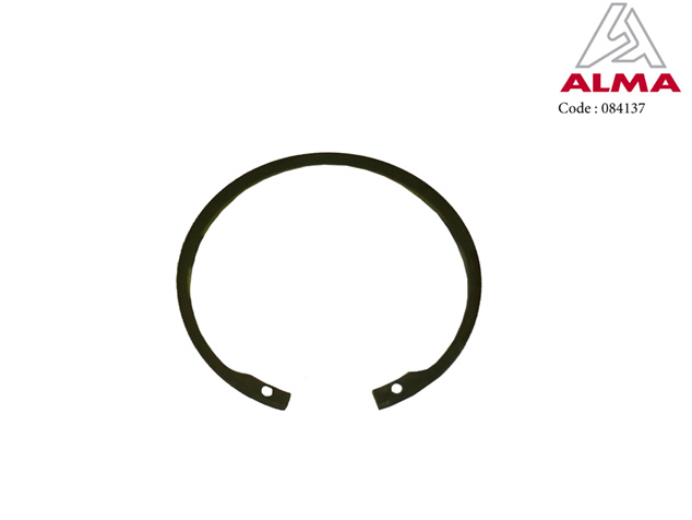 Circlips usiné exentrique. Circlips usiné exentrique. Crédits : ©ALMA