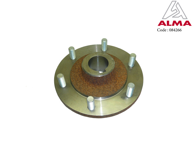 Flasque roue. Flasque roue. Crédits : ©ALMA