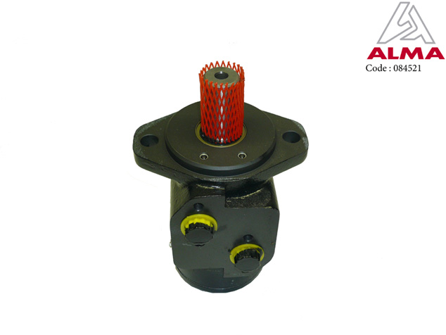 Moteur hydraulique. Moteur hydraulique. Crédits : ©ALMA