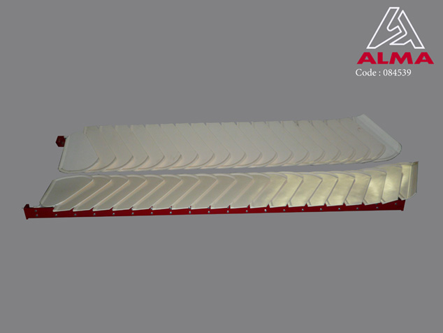 Jeu complet rampe écailles. Jeu complet rampe écailles. Crédits : ©ALMA