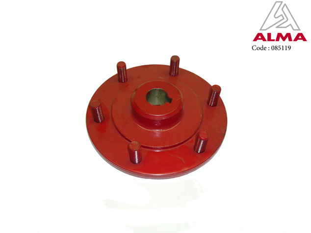 Flasque roue. Flasque roue. Crédits : ©ALMA