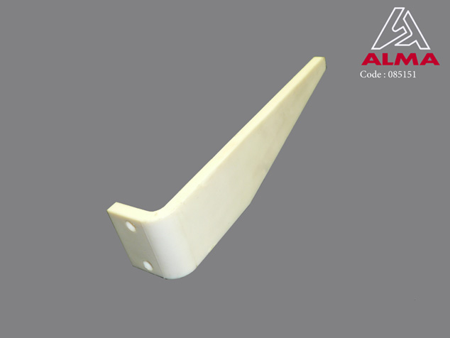 Support récupérateur avant nylon. Support récupérateur avant nylon. Crédits : ©ALMA