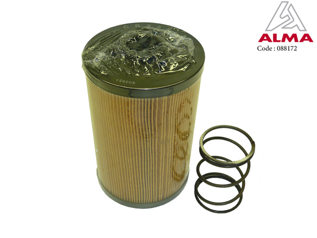 Elément filtrant réservoir huile. Elément filtrant réservoir huile. Crédits : ©ALMA
