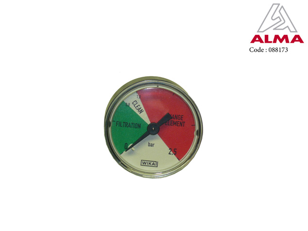 Filter element clogging indicator. Cr�dits : ©ALMA