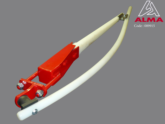 Secoueur complet ZRP long. Secoueur complet ZRP long. Crédits : ©ALMA