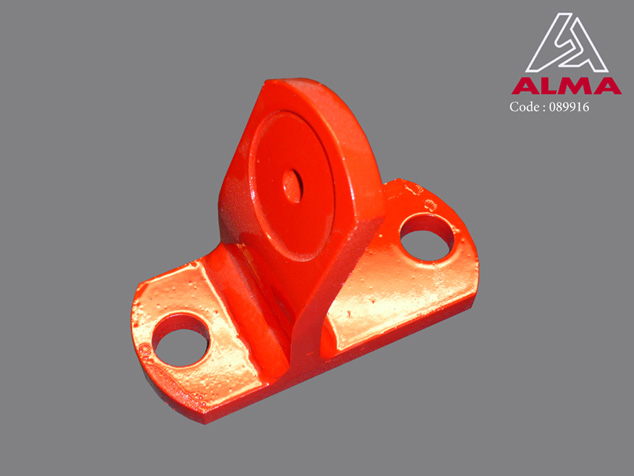 Support secoueur avant. Support secoueur avant. Crédits : ©ALMA