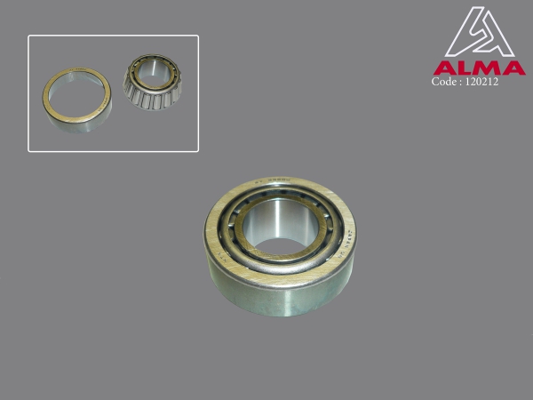 Roulement 33206. Roulement 33206. Crédits : ©alma-france.com 2019