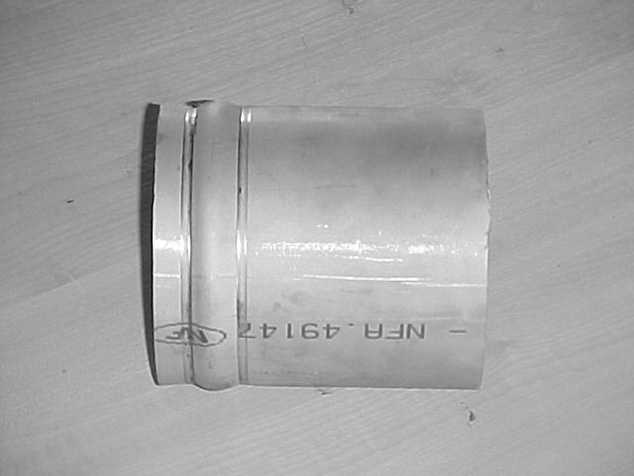 MANCHETTES NUES POUR LEVIER Ø 100. MANCHETTES NUES POUR LEVIER Ø 100. Crédits : ©ALMA