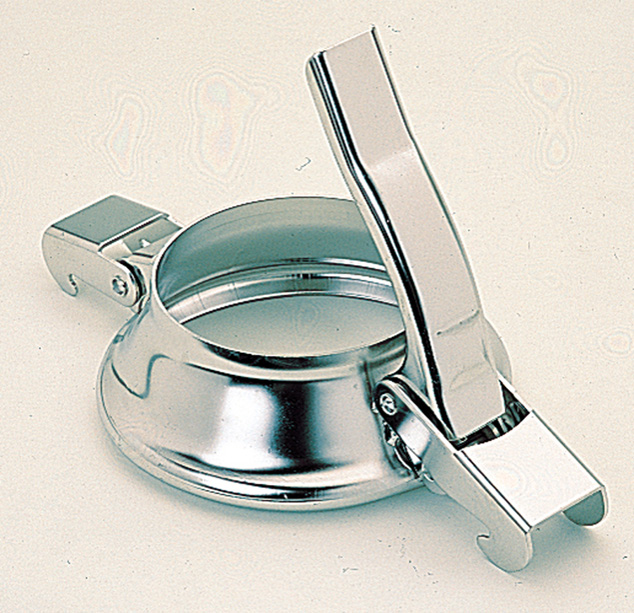 RACCORDS A LEVIER A SOUDER Ø 100. RACCORDS A LEVIER A SOUDER Ø 100. Crédits : ©ALMA