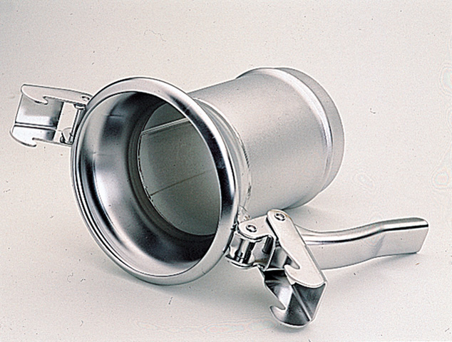 RACCORDS A LEVIER A MANCHETTE Ø 100. RACCORDS A LEVIER A MANCHETTE Ø 100. Crédits : ©ALMA