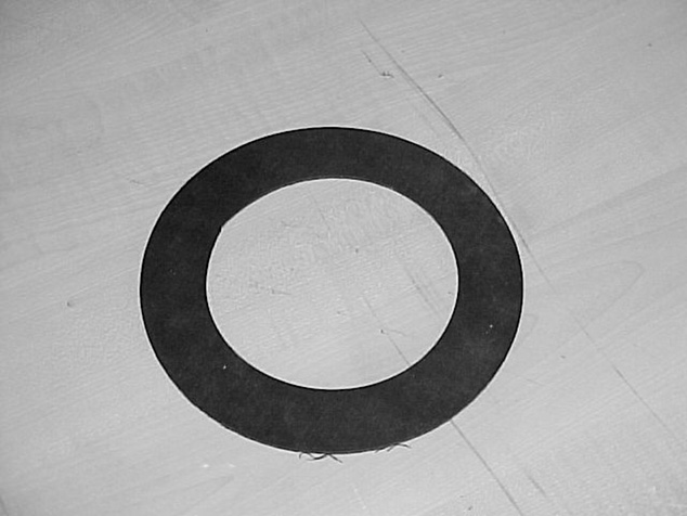 JOINTS D’ETANCHEITE Pour brides Ø 100. JOINTS D’ETANCHEITE Pour brides Ø 100. Crédits : ©ALMA