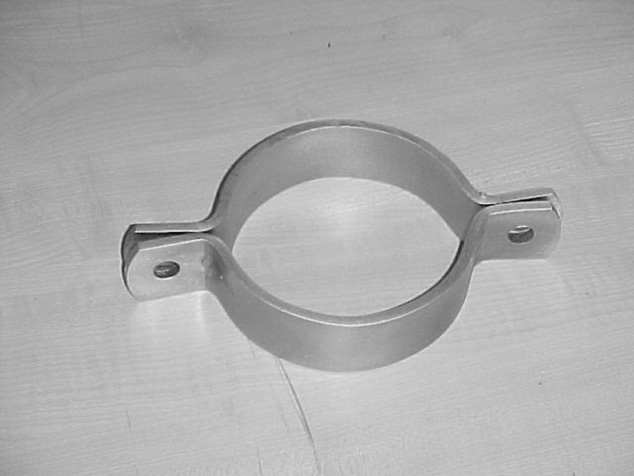 COLLIERS DE MAINTIEN Ø 100. COLLIERS DE MAINTIEN Ø 100. Crédits : ©ALMA