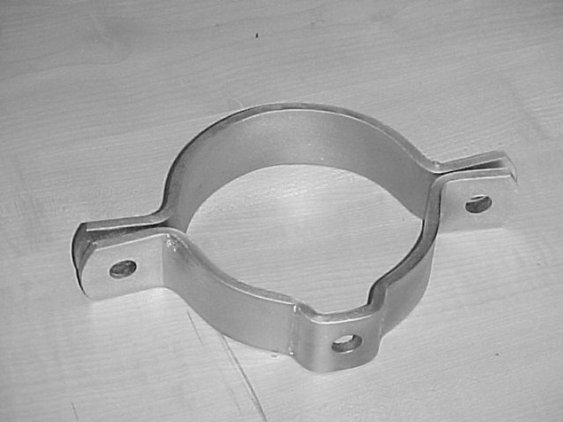 COLLIERS DE MAINTIEN Ø 100. COLLIERS DE MAINTIEN Ø 100. Crédits : ©ALMA