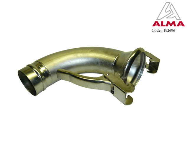 RACCORDS A LEVIERAVEC COURBE 90° Ø 80. RACCORDS A LEVIERAVEC COURBE 90° Ø 80. Crédits : ©ALMA