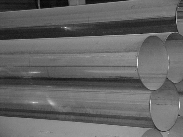 TUBES BOUTS LISSES en Longueur de 6 mètres Ø 80. TUBES BOUTS LISSES en Longueur de 6 mètres Ø 80. Crédits : ©ALMA