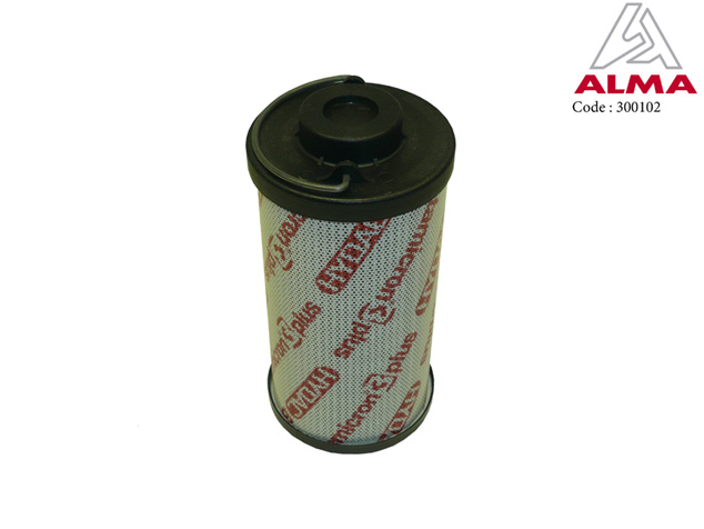Elément filtrant réservoir huile. Elément filtrant réservoir huile. Crédits : ©ALMA